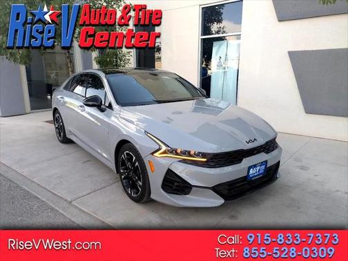 2022 Kia K5 GT-Line