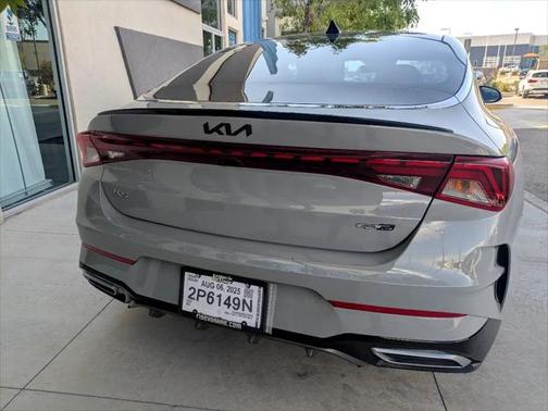 2022 Kia K5 GT-Line