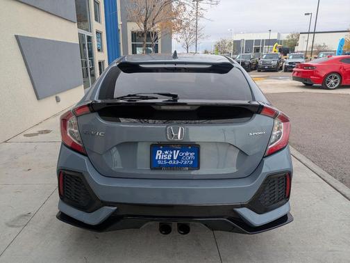 2018 Honda Civic Sport