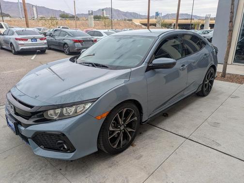 2018 Honda Civic Sport