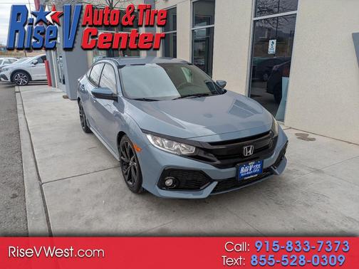 2018 Honda Civic Sport
