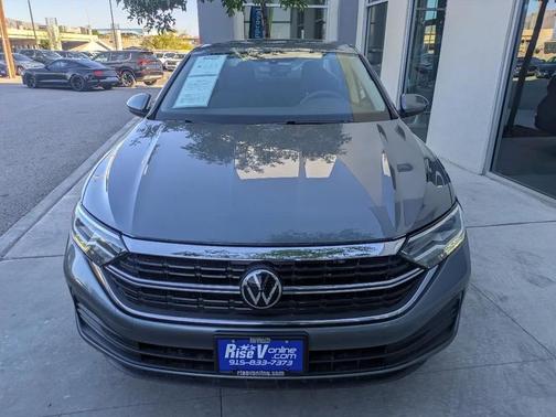 GRAY 2023 Volkswagen Jetta 1.4T S