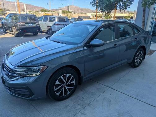 GRAY 2023 Volkswagen Jetta 1.4T S