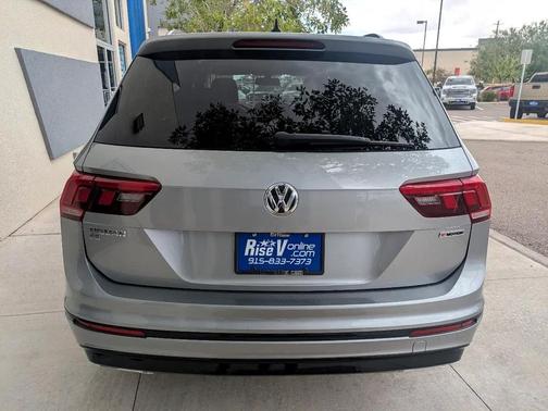 2020 Volkswagen Tiguan 2.0T SE R-Line Black 4MOTION