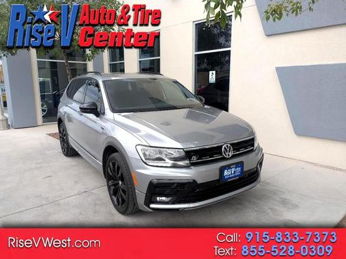 2020 Volkswagen Tiguan 2.0T SE R-Line Black 4MOTION