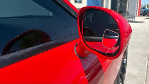 RED 2019 Dodge Challenger SXT