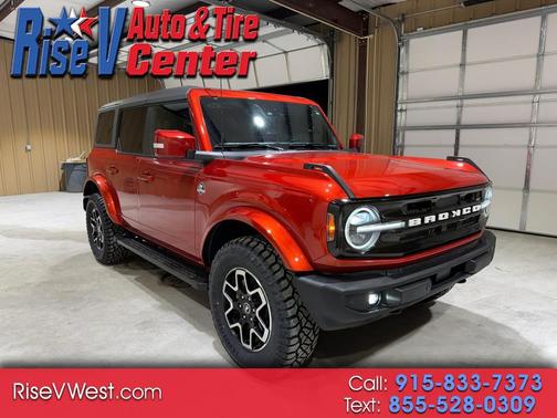 2024 Ford Bronco Outer Banks 4-Door