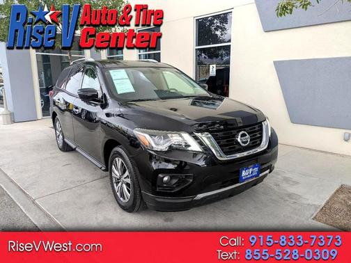 2019 Nissan Pathfinder S 2WD