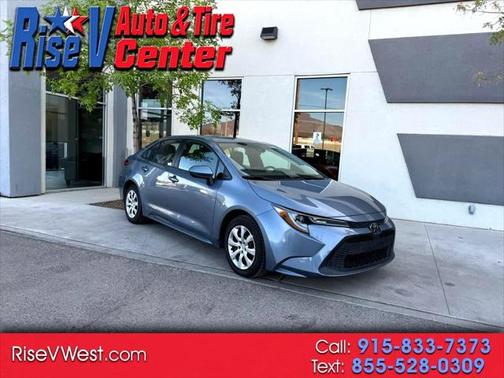2022 Toyota Corolla LE