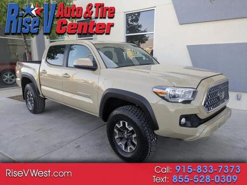 2019 Toyota Tacoma TRD Off Road
