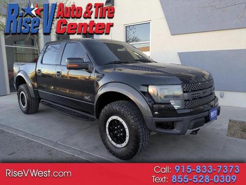 2013 Ford F-150 SVT Raptor