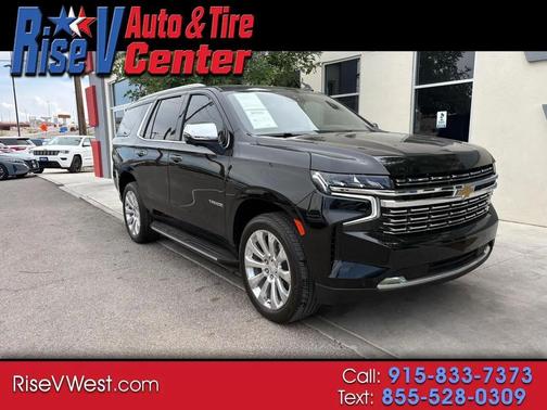 Black 2024 Chevrolet Tahoe Premier