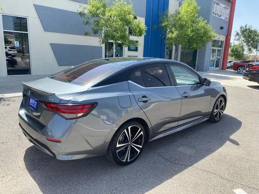 GRAY 2021 Nissan Sentra SR