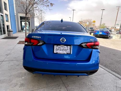 2022 Nissan Versa 1.6 SV