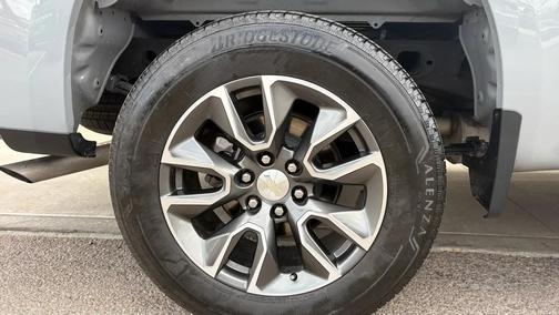 GRAY 2024 Chevrolet Silverado 1500 LT