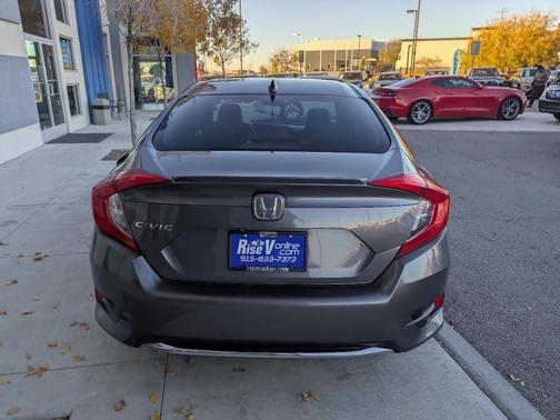2019 Honda Civic EX-T