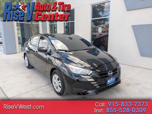 2024 Nissan Versa 1.6 S