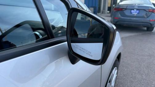 Silver 2025 Nissan Versa 1.6 S