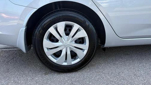 Silver 2025 Nissan Versa 1.6 S