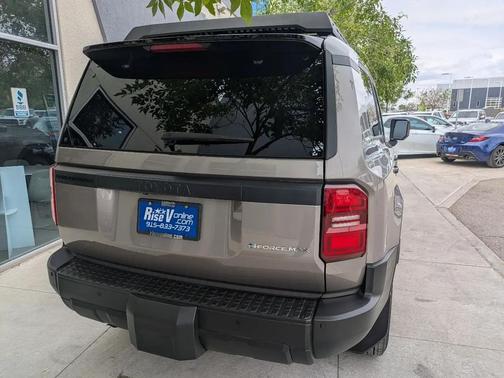 2025 Toyota Land Cruiser 1958