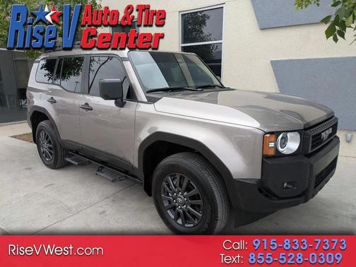 2025 Toyota Land Cruiser 1958