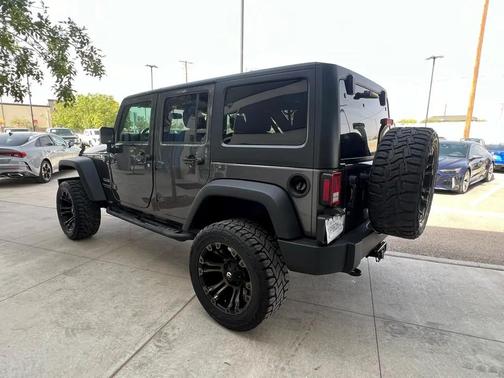 2017 Jeep Wrangler Unlimited Sport