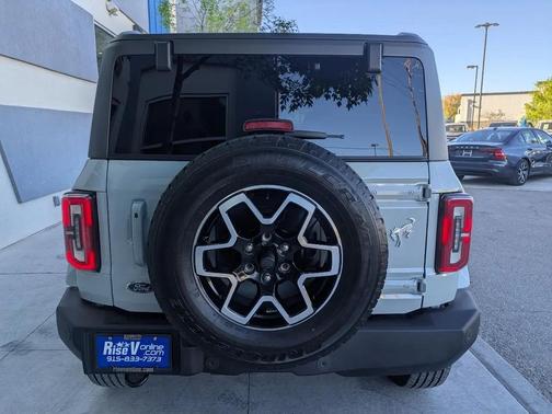 2024 Ford Bronco Outer Banks 4-Door
