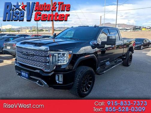 2022 GMC Sierra 2500 Denali