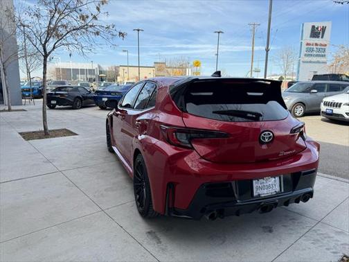 2023 Toyota GR Corolla Circuit Edition