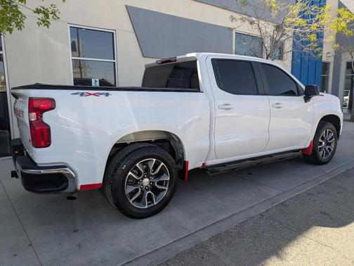 2022 Chevrolet Silverado 1500 LT
