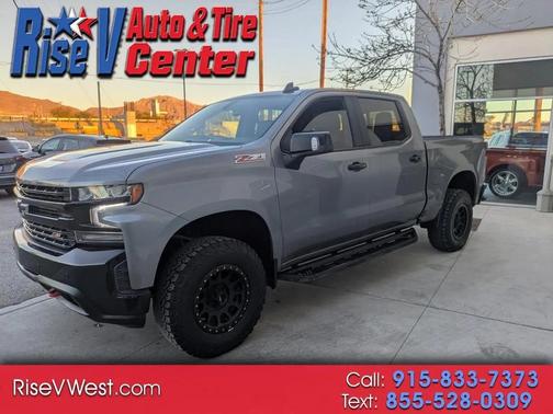 2021 Chevrolet Silverado 1500 LT Trail Boss