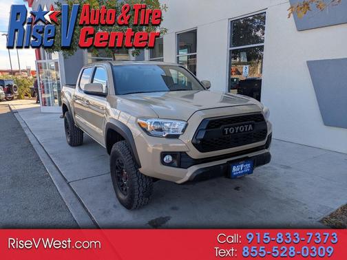 2017 Toyota Tacoma TRD Off Road