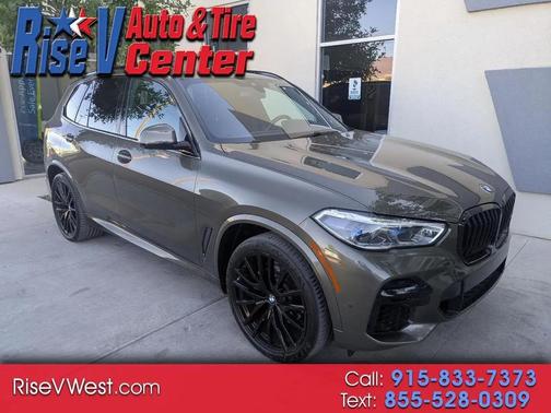 GREEN 2022 BMW X5 sDrive40i
