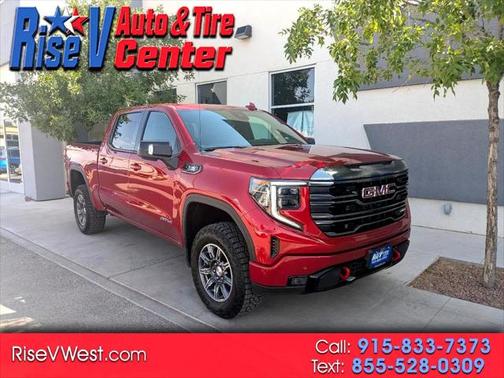 2024 GMC Sierra 1500 AT4