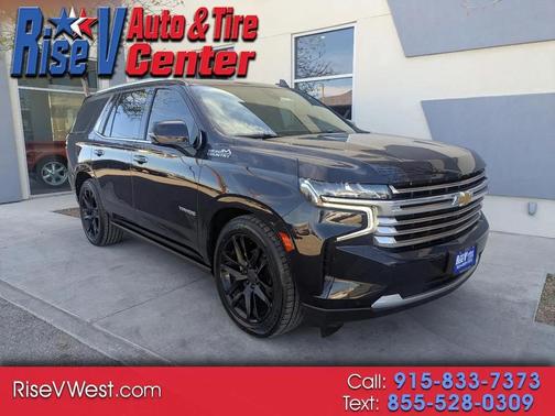 2021 Chevrolet Tahoe High Country 4WD