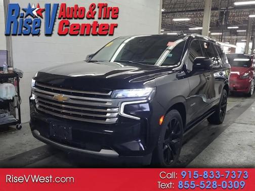 2021 Chevrolet Tahoe High Country 4WD