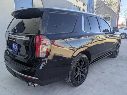 2021 Chevrolet Tahoe High Country 4WD