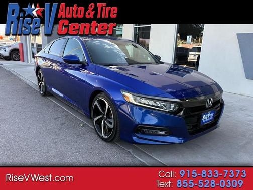 BLUE 2020 Honda Accord Sport 1.5T