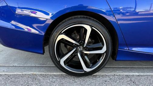 BLUE 2020 Honda Accord Sport 1.5T