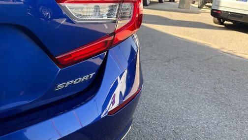 BLUE 2020 Honda Accord Sport 1.5T
