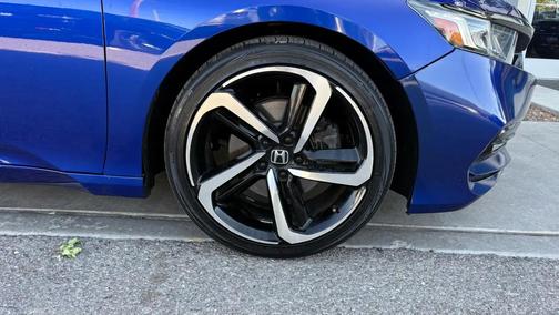BLUE 2020 Honda Accord Sport 1.5T