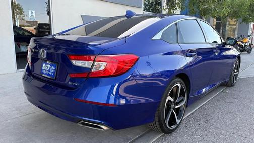 BLUE 2020 Honda Accord Sport 1.5T