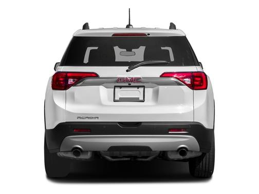 SILVER 2018 GMC Acadia SLT-2