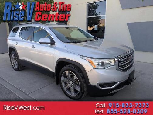 SILVER 2018 GMC Acadia SLT-2
