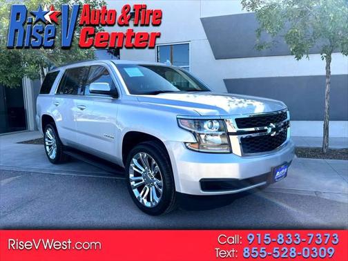 2017 Chevrolet Tahoe LT