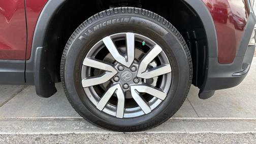 MAROON 2021 Honda Pilot EXL 2WD