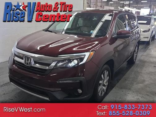 MAROON 2021 Honda Pilot EXL 2WD