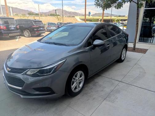 2018 Chevrolet Cruze LT