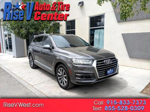 2019 Audi Q7 45 Premium Plus