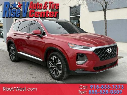 2019 Hyundai SANTA FE Ultimate 2.0T
